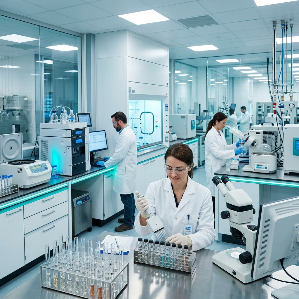 Biosolvex Research Laboratory
