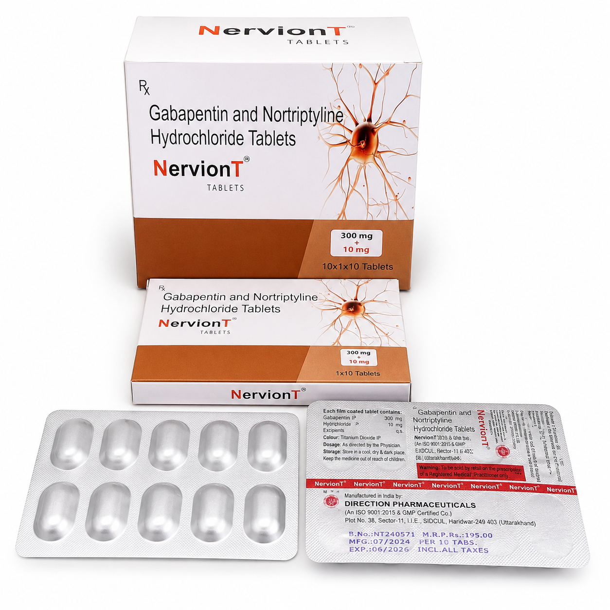 NervionT Tablets
